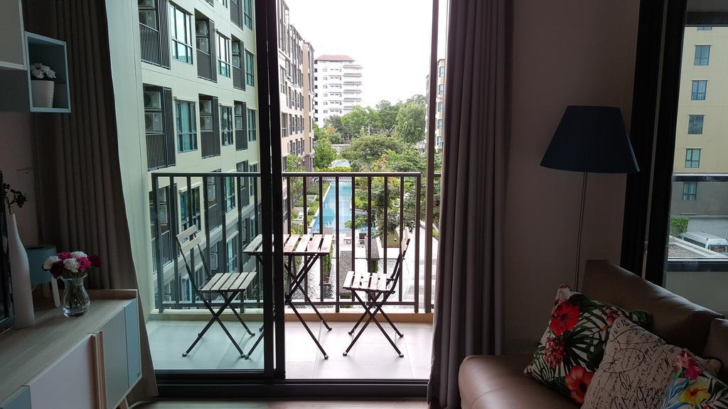 Apartamento Rain Cha-Am By Obbset Exterior foto