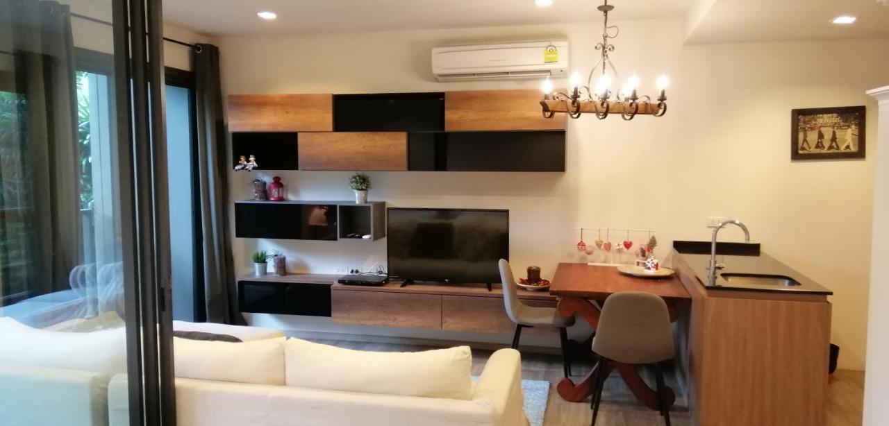 Apartamento Rain Cha-Am By Obbset Exterior foto