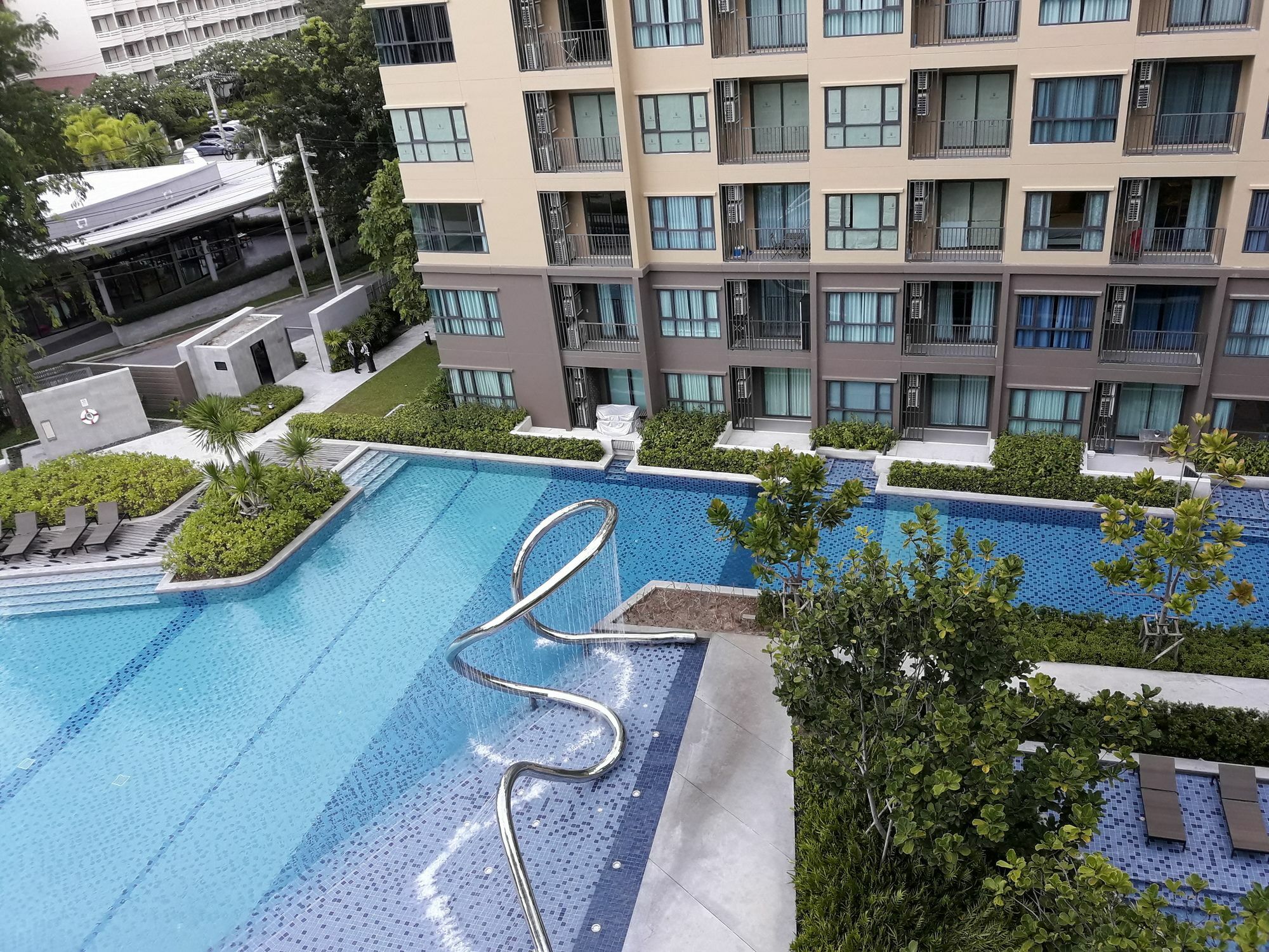 Apartamento Rain Cha-Am By Obbset Exterior foto