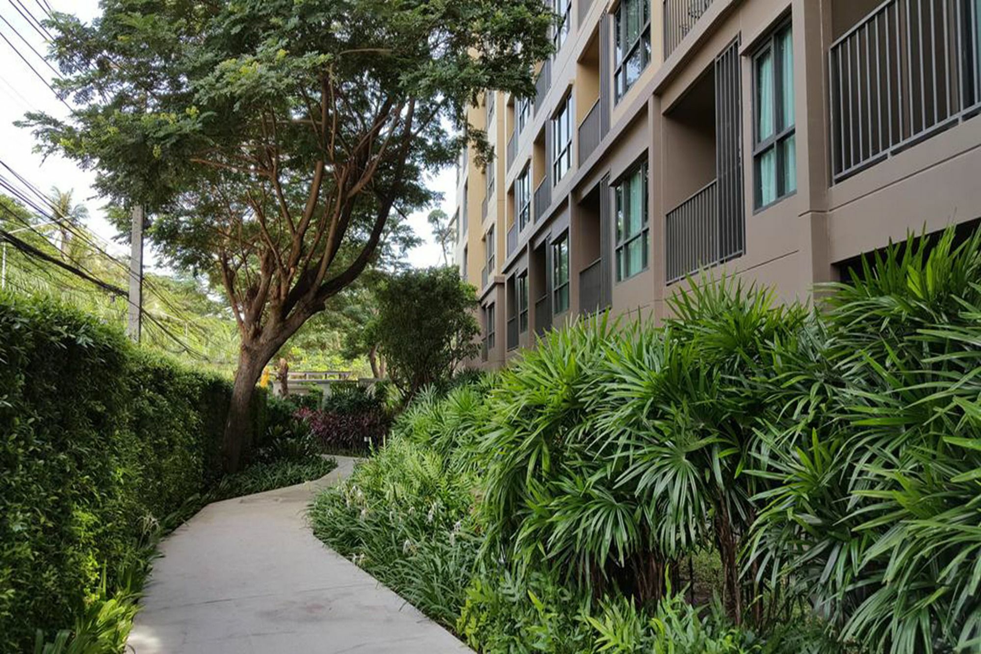 Apartamento Rain Cha-Am By Obbset Exterior foto