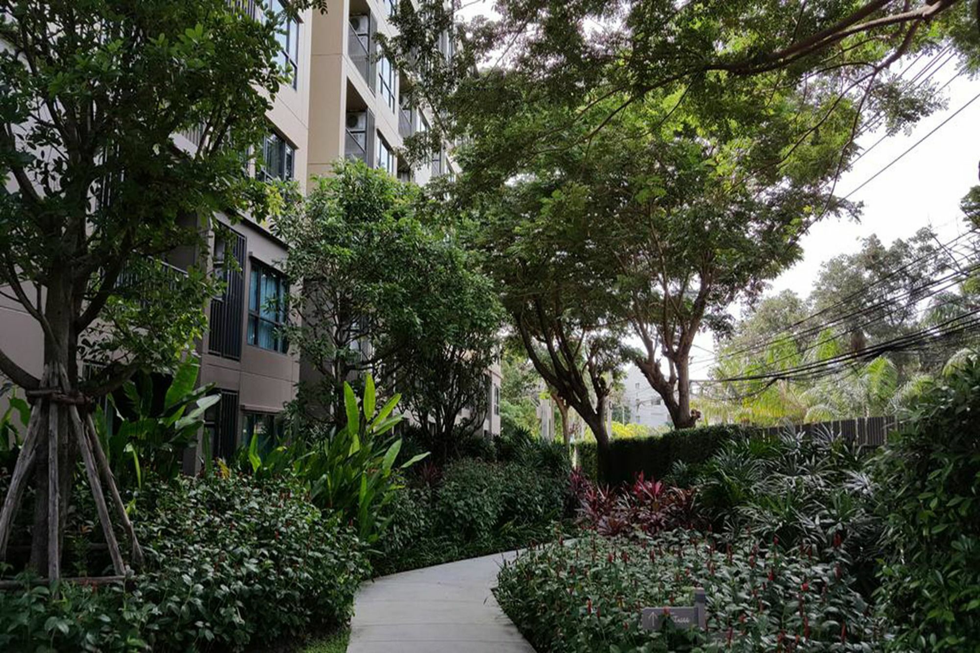 Apartamento Rain Cha-Am By Obbset Exterior foto