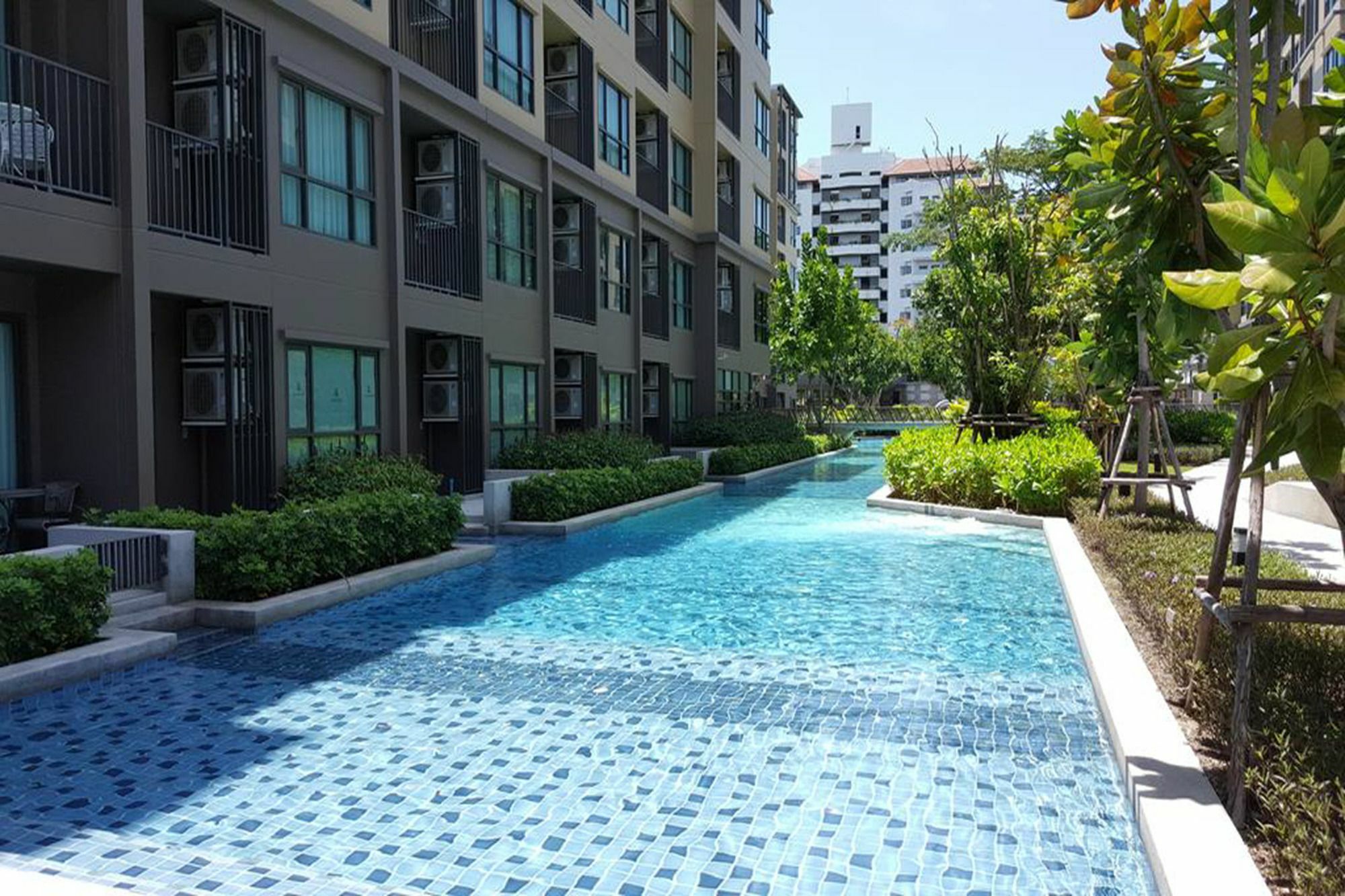 Apartamento Rain Cha-Am By Obbset Exterior foto